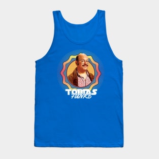 Tobias Fünke // Retro 90s Circle Tank Top